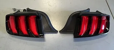 2018-2023 Ford Mustang GT LED Tail Light Set OEM Original • $400