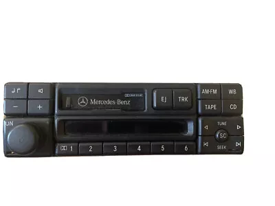 97-99 Mercedes W202 C230 SLK320 AM/FM Radio Sound Cassette Player 0038206086 OEM • $45