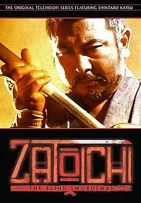 NEW--Zatoichi Blind Swordsman Vol 1  (DVD  Tokyo Shock Asian Cinema 2 Disc Set) • $4.75