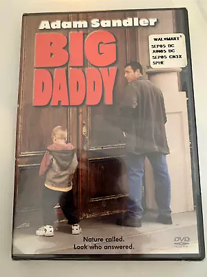 Dvd / Big Daddy / Adam Sandler  Cole & Dylan Sprouse/ New & Sealed / Pal R1 • $8.50