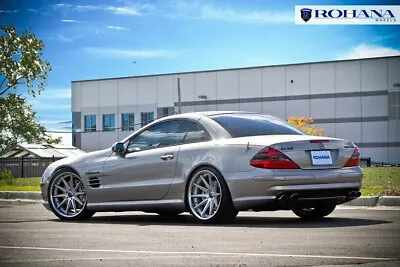 20” Rohana Rfc10 Machined Silver Wheels For Mercedes R230 Sl500 Sl550 Sl55 Sl63 • $2640