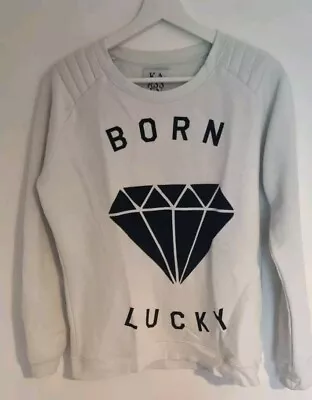 Zoe Karssen  Women's Born Lucky Sweatshirt Size M • £35