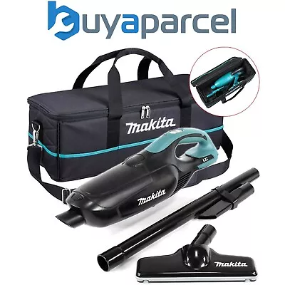 Makita DCL182ZB 18v LXT Lithium Ion Vacuum Cleaner Cordless DCL182Z + Tool Bag • £58.39