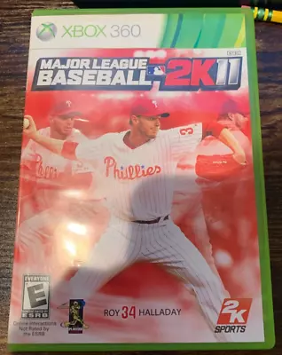 Major League Baseball 2K11 (Microsoft Xbox 360 2011) • $3.99