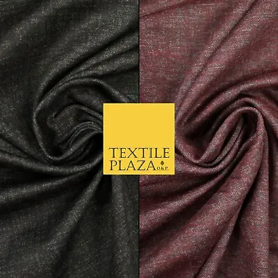 £8.50 • Buy Luxury Plain Stretch Ponti Ponte Roma Jersey Fabric 58  Dress Skirt Knit Craft