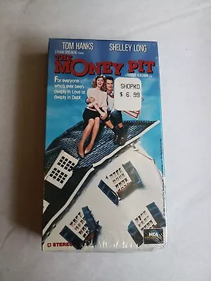 The Money Pit VHS 1998 Tom Hanks  Shelley Long • $3.99