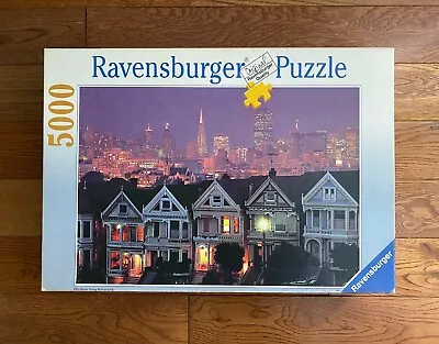 5000 Ravensburger SAN FRANCISCO SKYLINE Jigsaw Puzzle 1992 • $73.59