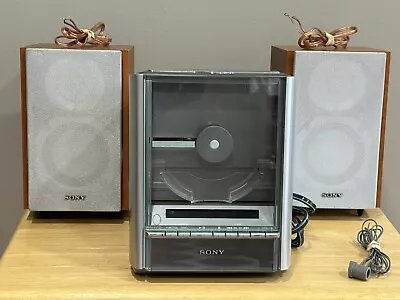 Sony CMT-EX100 Micro HI FI Component System AM/FM/CD Player ***PLEASE READ*** • $135
