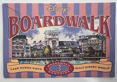 Vintage Disney Boardwalk Lake Buena Vista Walt Disney World Postcards • $9.99