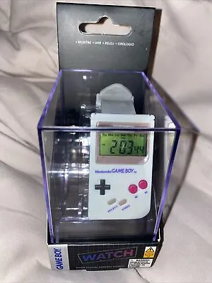 Official Nintendo Licensed Gameboy Watch For Stocking Stuffers! Fast Delivery! • £28.92