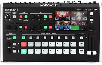 Roland V-8HD 8-channel HD Video Switcher • $1495