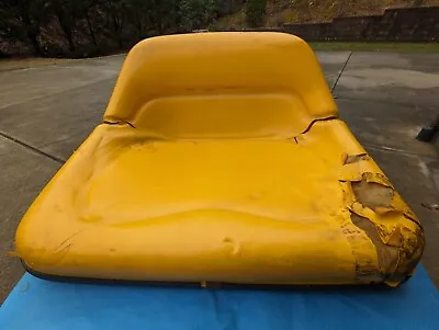 Yard-Man Yard Machines MTD Mower Seat Yellow • $60