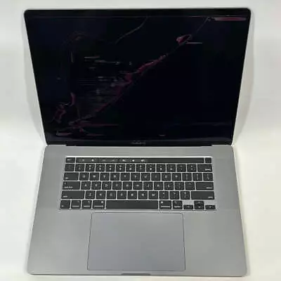 Broken 2019 Apple MacBook Pro 16  I7 2.6GHz 16GB RAM 1TB SSD A2141 Cracked • $374.99