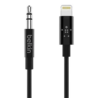 Belkin To 3.5 mm Audio Cable Connector 0.9m/3ft Black • $23.68