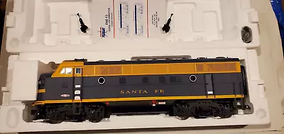 USA Trains EMD F3 22364 Santa Fe Blue Loco G Scale W Free Ship! • $349.99