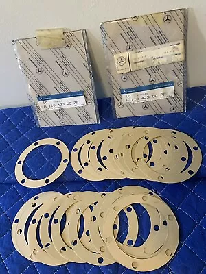 NOS 1 PC Only Genuine Mercedes Benz W113 Pagoda Fitting Gasket 1104230079 • $11.19