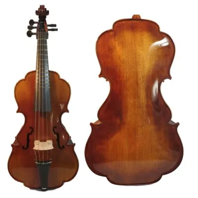 5 Strings Viola 18 Inch Inlaid Fretsbigger Deep Rich Sound Thicker Ribs  #13019 • $899.10