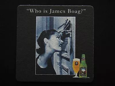 Who Is James Boag J.boag & Son Australia's Premium Brewer Coaster • $4.99