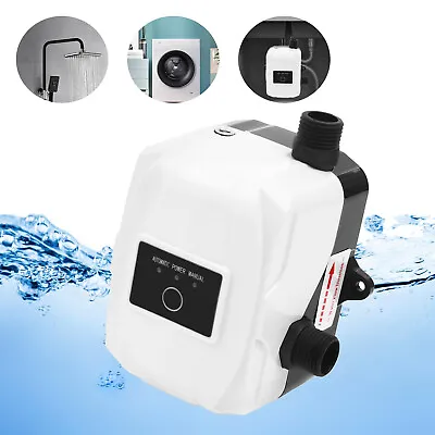 Home Boost Water Pressure Pump Automatic Portable Boosting Pump With Screws 150W • $37.05