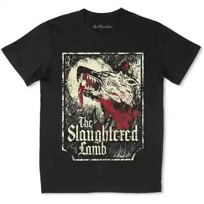 £11.99 • Buy Slaughtered Lamb T-Shirt Horror Shapeshift American Pub In London Curse D282