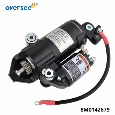 8M0142679 STARTER MOTOR For Mercury V6 V8 175-200-250-300HP OUTBOARD • $168.30