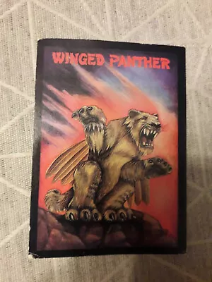 Monster In My Pocket MIMP - ENGLISH CARD - 40 - WINGED PANTHER • $2.13