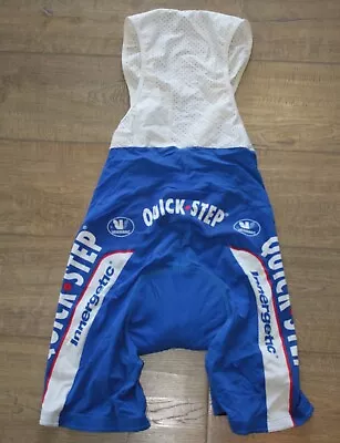 2006 2007 Quick Step Innergetic Cycling Team Bib Shorts Vermarc Size 3XL 7 56 • $37.88