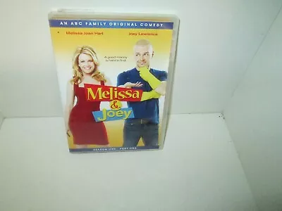 MELISSA & JOEY - SEASON 1 Part 1 Family Dvd Set (4.5 Hours) MELISSA JOAN HART • $6.99