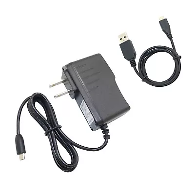 AC/DC Adapter Wall Charger Power Supply + USB Cord For Vizio Tablet VTAB1008/b • $9.39