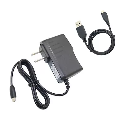 AC/DC Wall Charger Power Adapter + USB Cord Cable For Vizio Tablet VTAB1008/b • $9.39