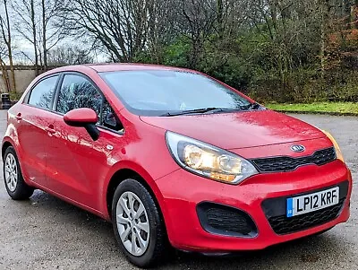 2012 Kia Rio Air 1.1 Crdi Ecodynamics Diesel  Free / Zero Road Tax - Px Swap • £2495