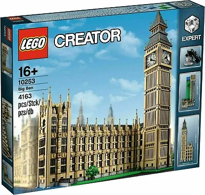 Brand New LEGO Creator Expert - Big Ben - 10253 Retired LEGO • $850