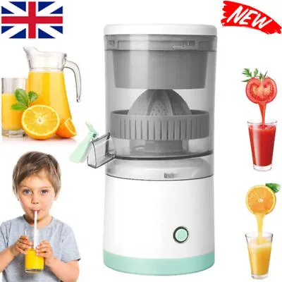 Electric Citrus Juicer Orange Juice Squeezer Press Machine Lemon Fruit Extractor • $18.68