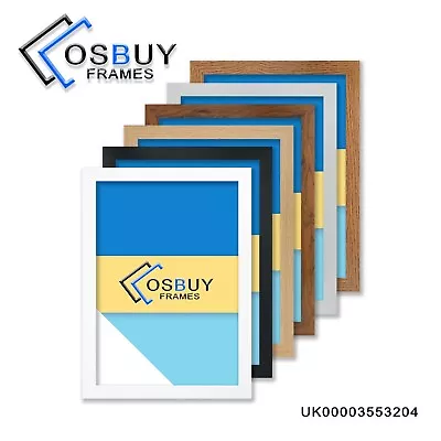 £5.85 • Buy The  Best Custom  Frames  Sizes  All Colours