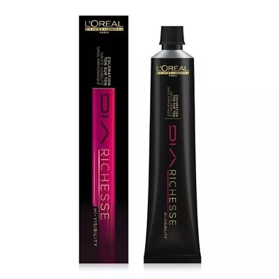 £5.99 • Buy L'Oreal Dia Richesse - Semi Permanent 50ml Tube