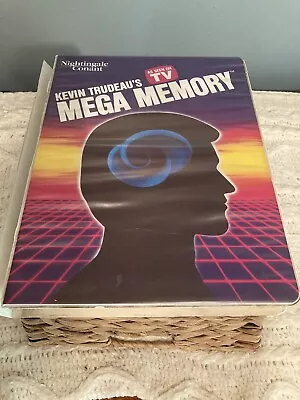 Kevin Trudeau's Mega Memory Program 8 Audio Cassettes W/ Workbook Pocket Guide • $12