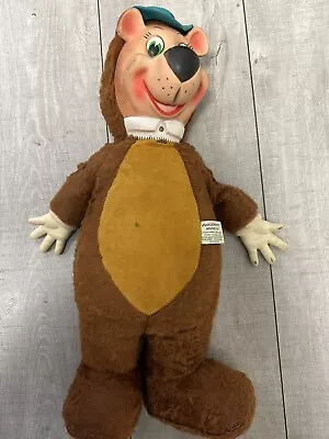 Vtg 1958 Knickerbocker Toy Co Yogi Bear Huckleberry Hound • $35