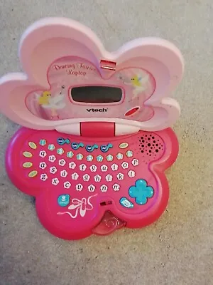 V-tech Dancing Fairies Lap Top Educational Toy For Children • £9