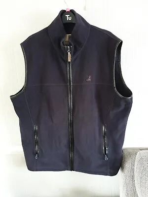 Percussion Scotland Fleece Gilet Navy  Size XXL  Men's Country Hunting Shooting • £10.50