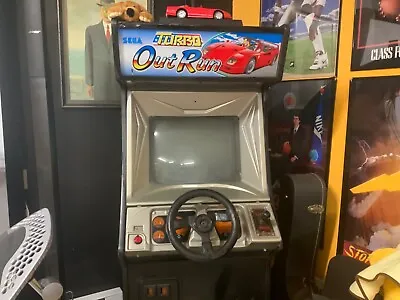 Sega OUTRUN Turbo Arcade • $3200