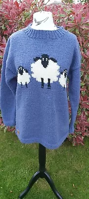 Pachamama Sheep Jumper Size M In Used Condition • £45