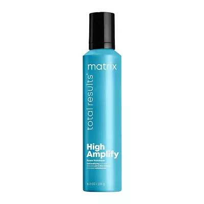 Matrix Total Results High Amplify Foam Volumizer Full Bodifying Mousse 8.3 Oz • $23.95