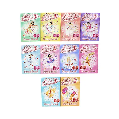 Magic Ballerina 22 Book Collection Set By Darcey Bussel - Ages 7-9 - Paperback • £24.02