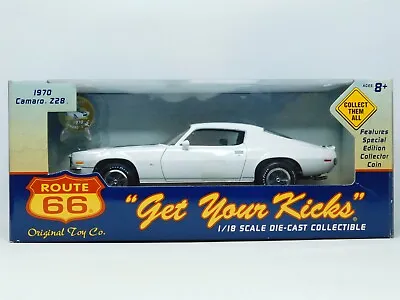 1:18 Scale Route 66  Get Your Kicks  78272-1HD 1970 Chevrolet Camaro Z28 • $149.95