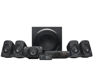 Logitech Z906 THX 5.1 Surround Sound Speakers - Black - Great Condition ✅ • £269