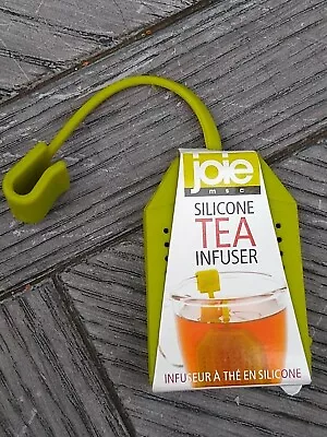Joie Msc Silicone Tea Infuser With Clip On Cup Lip • $6