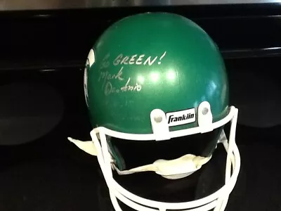 Mark Dantonio Signed Michigan State Football Helmet Small Sized Plastic Helmet! • $149