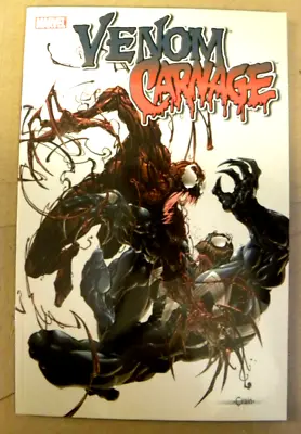 Marvel 2004 VENOM VS. CARNAGE Tpb 1st Print  Swd NM • $8.99