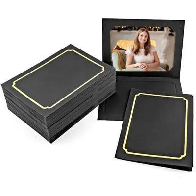 400 Pack Photo Folders For 4X6 Or 5X7 Paper Cardboard Frames Picture Folder • $78.99