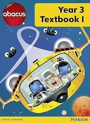 Abacus Year 3 Textbook 1 (Abacus 2013) Merttens Ruth Used; Good Book • £2.50